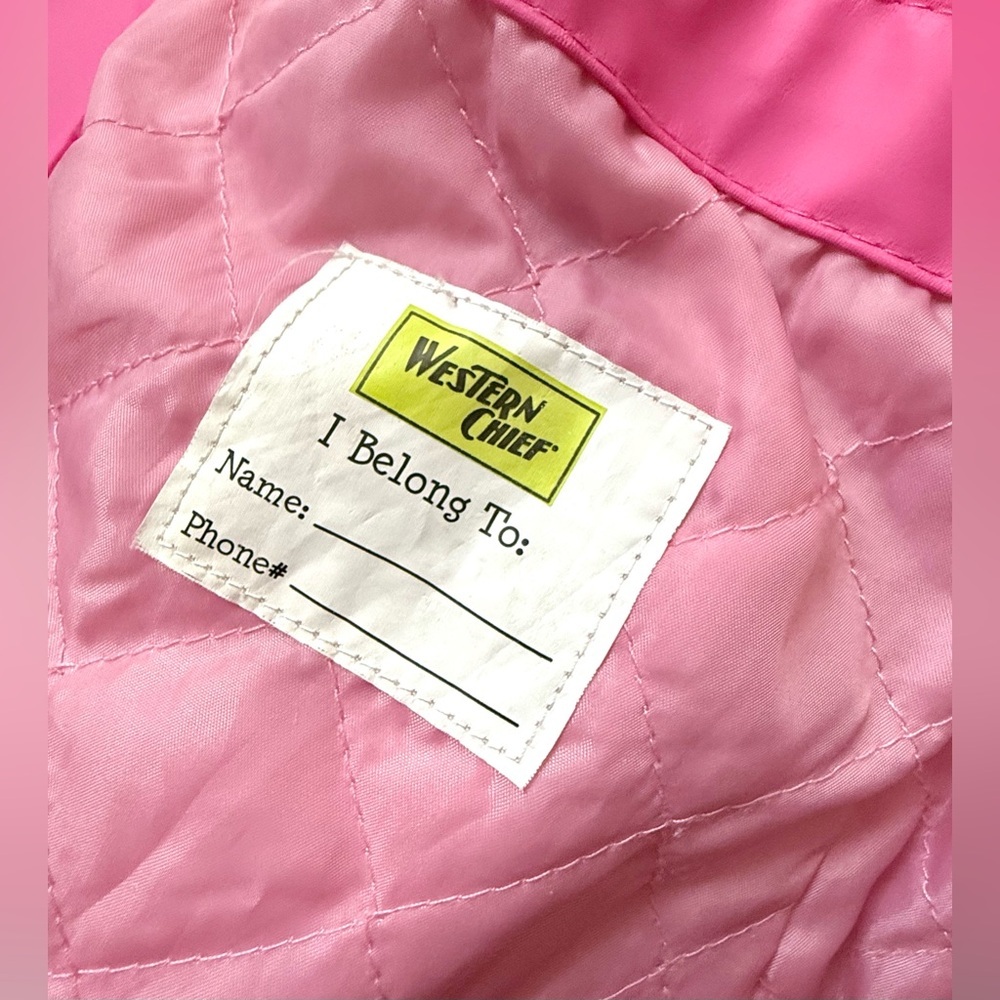 Western Chief Minnie Mouse Rain Jacket Toddler Girls 3T - Picture 4 of 7